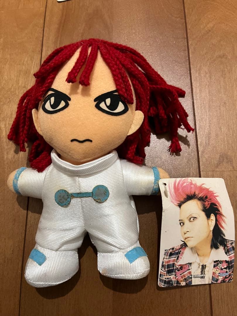 ★ヒデ　hide 当時物　非売品　アミューズメント