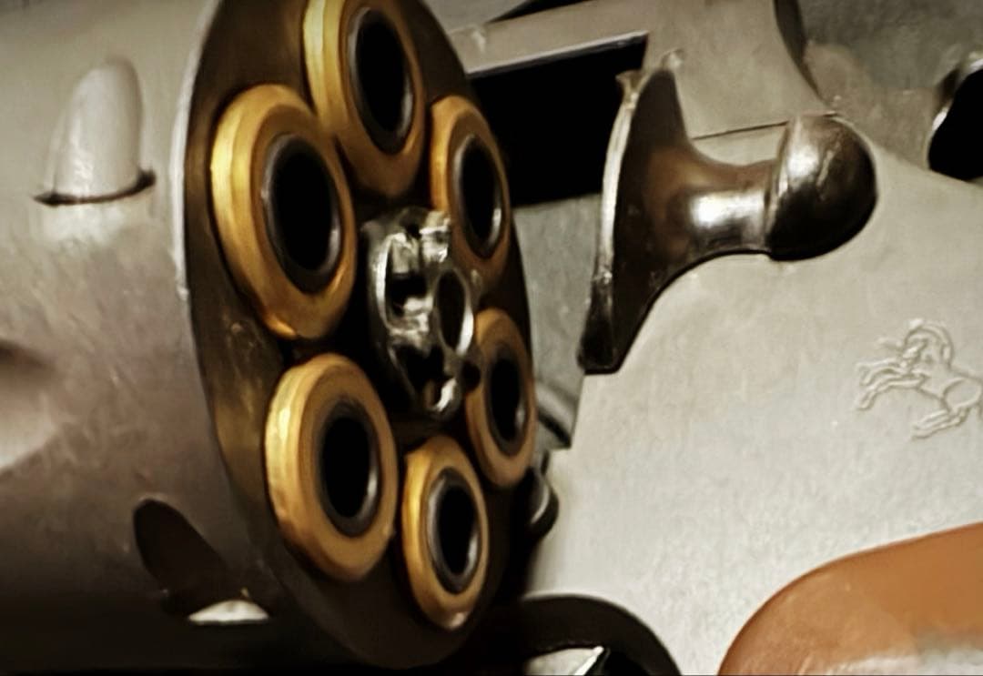 マルシン アンリミテッドリボルバー 8mm