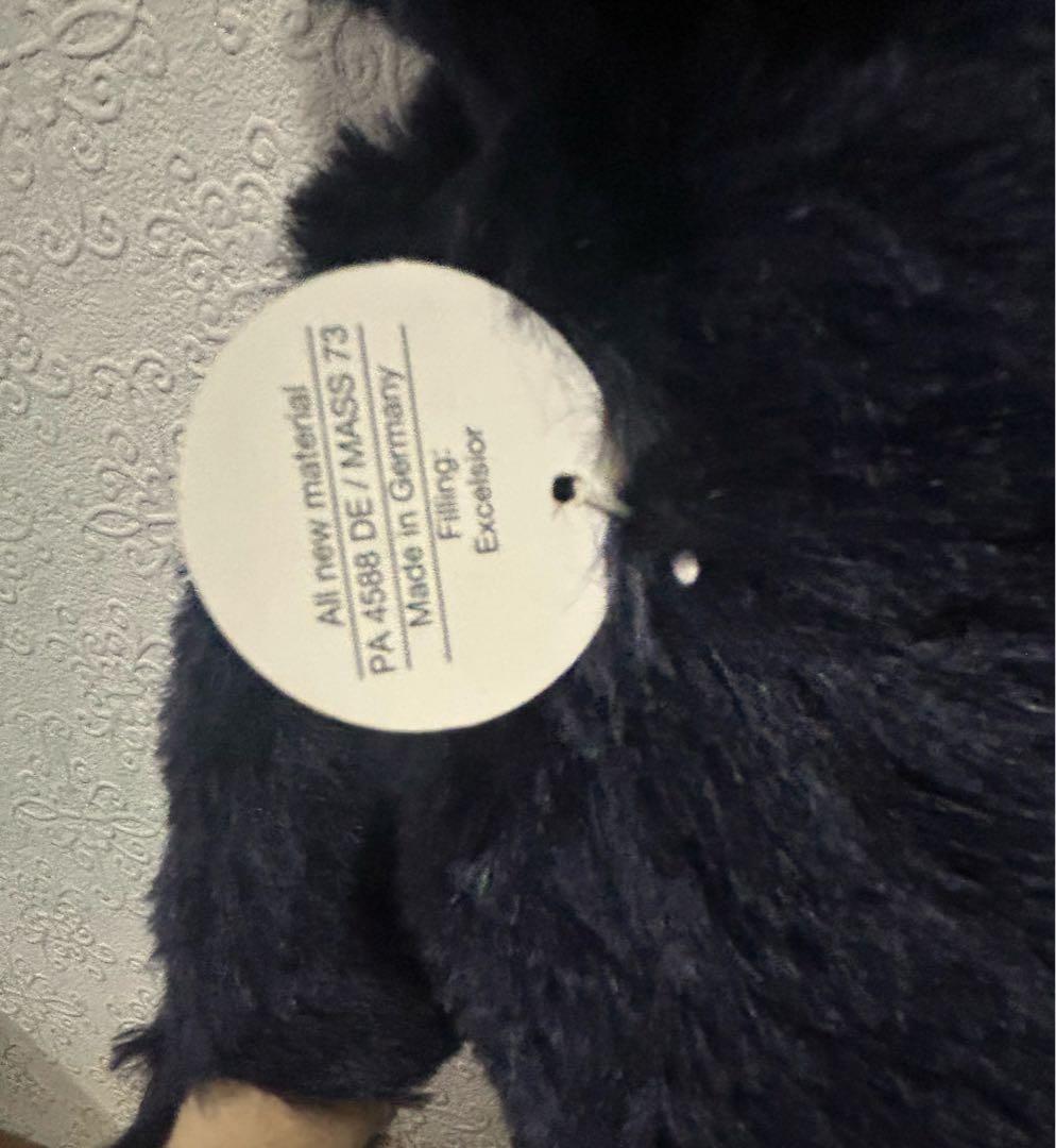 シュタイフ　テディベア　1909年　レプリカ　世界限定　グロウラー　ドイツ製