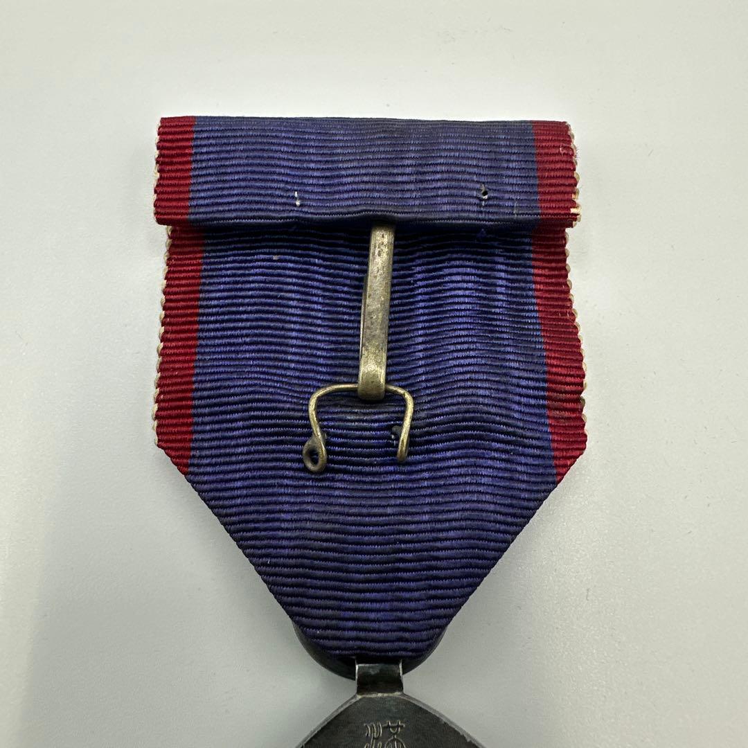 勲章】 満州帝国皇帝訪日記念章