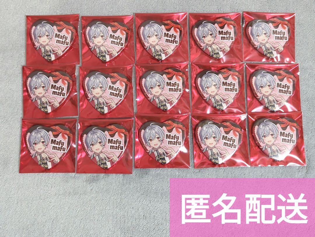 匿名配送】 まふまふ 缶バッジ まとめ売り