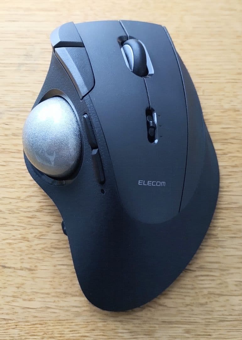 エレコム トラックボールマウス IST PRO