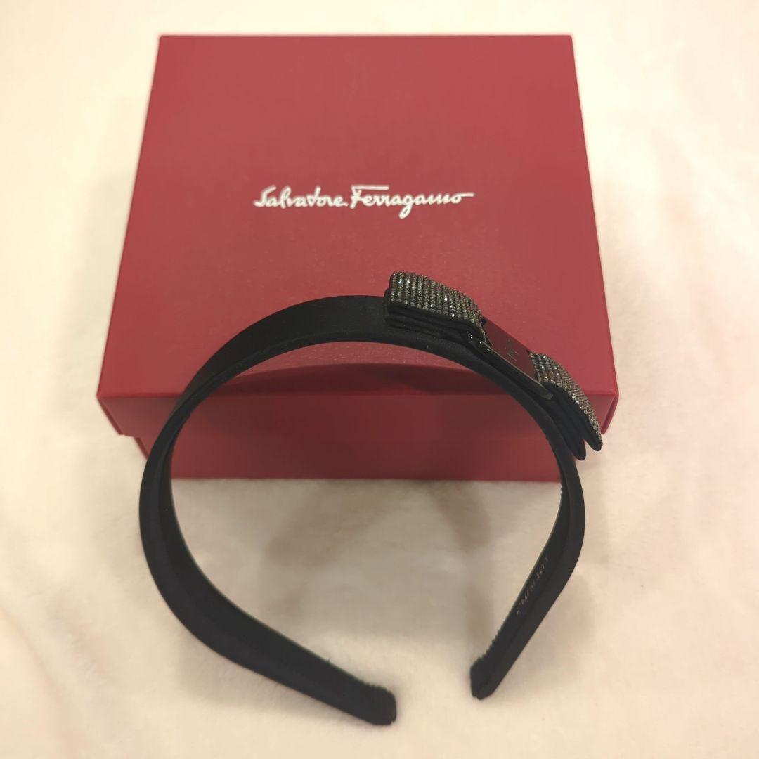 【美品】Salvatore Ferragamo カチューシャ