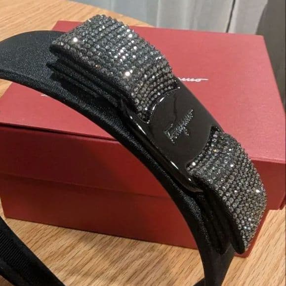 【美品】Salvatore Ferragamo カチューシャ