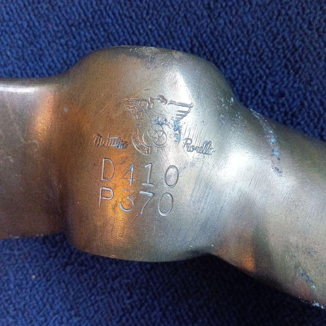 真鍮製プロペラ 約2.8kg ボート ヴィンテージ 置物 ディスプレイ