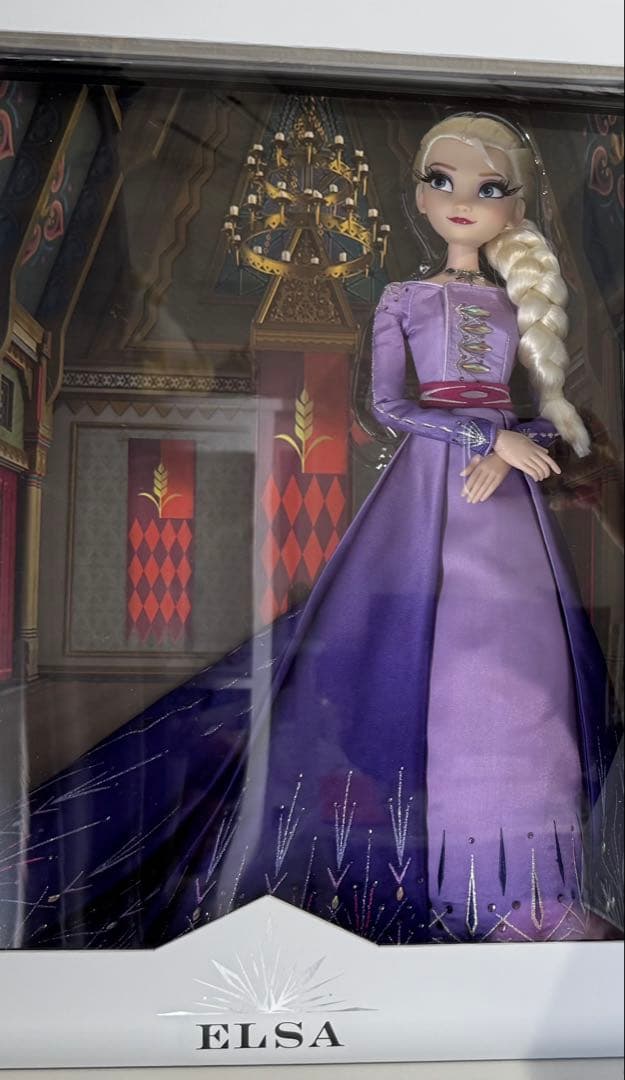 ディズニー アナと雪の女王 SAKSリミテッドドール アナ＆エルサ LE1000