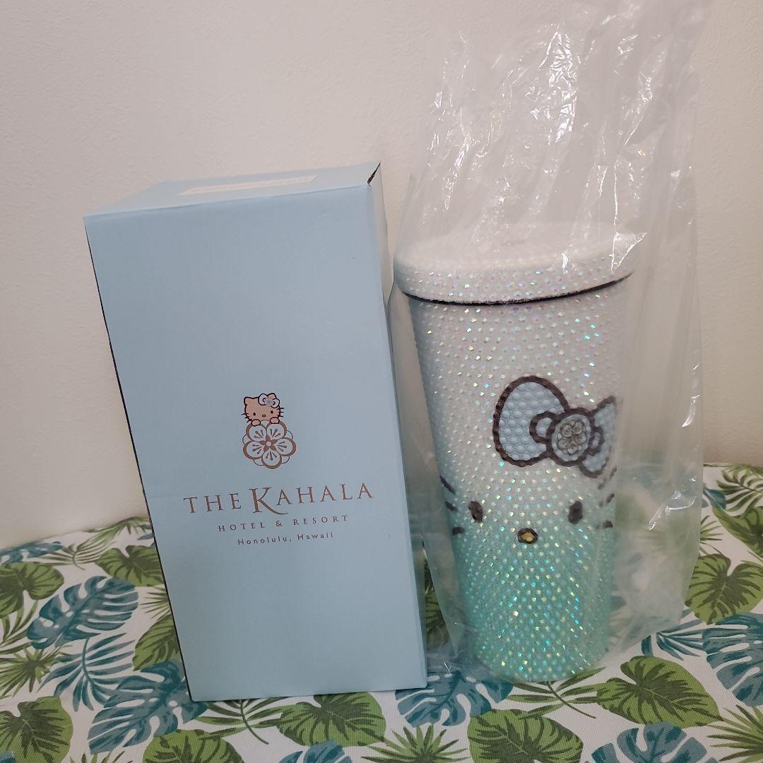 カハラホテル限定 ハローキティ タンブラー - メルカリ