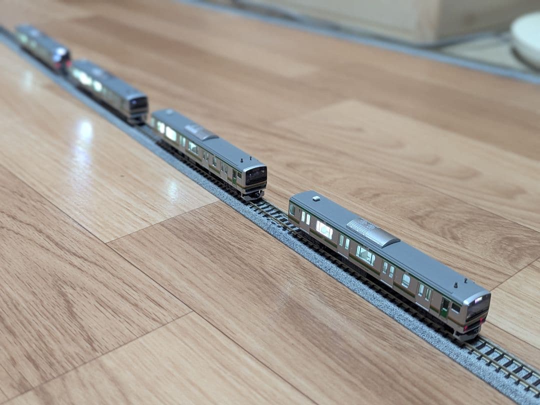 KATO Nゲージ E231系 東海道線・湘南新宿ライン 15両セット