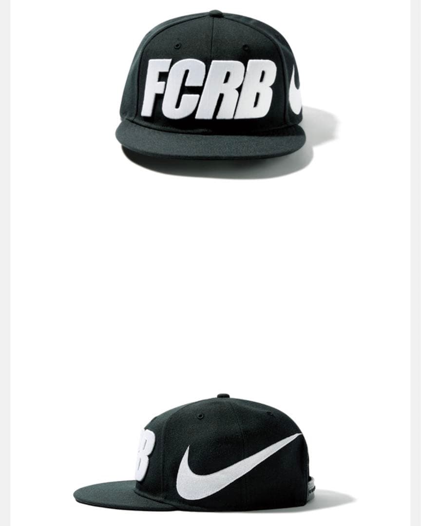FCRB エフシーレアルブリストル × NIKE ナイキ BIGロゴ キャップ SOPH