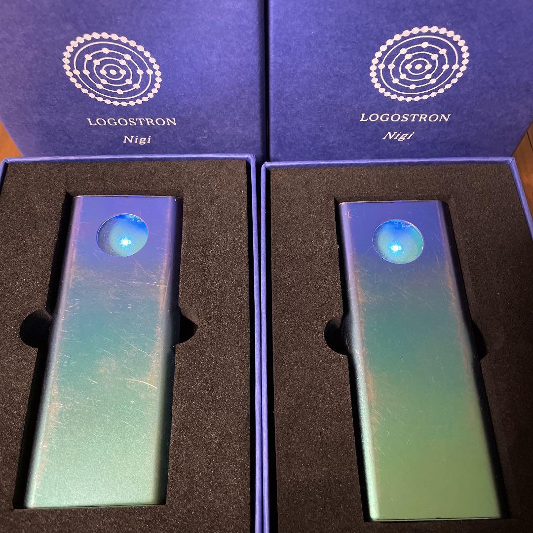 ‼️お値下げ‼️ロゴストロン　ニギ　2本セット　未使用オマケつき。最新構文も