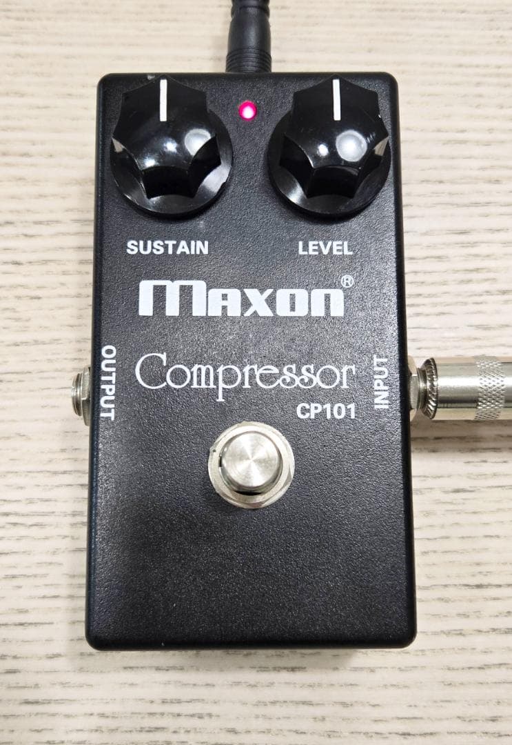 ギター Maxon CP-101 Compressor