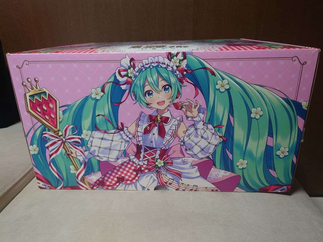 初音ミク 15th Anniversary Ver. 1/7 フィギュア 開封品