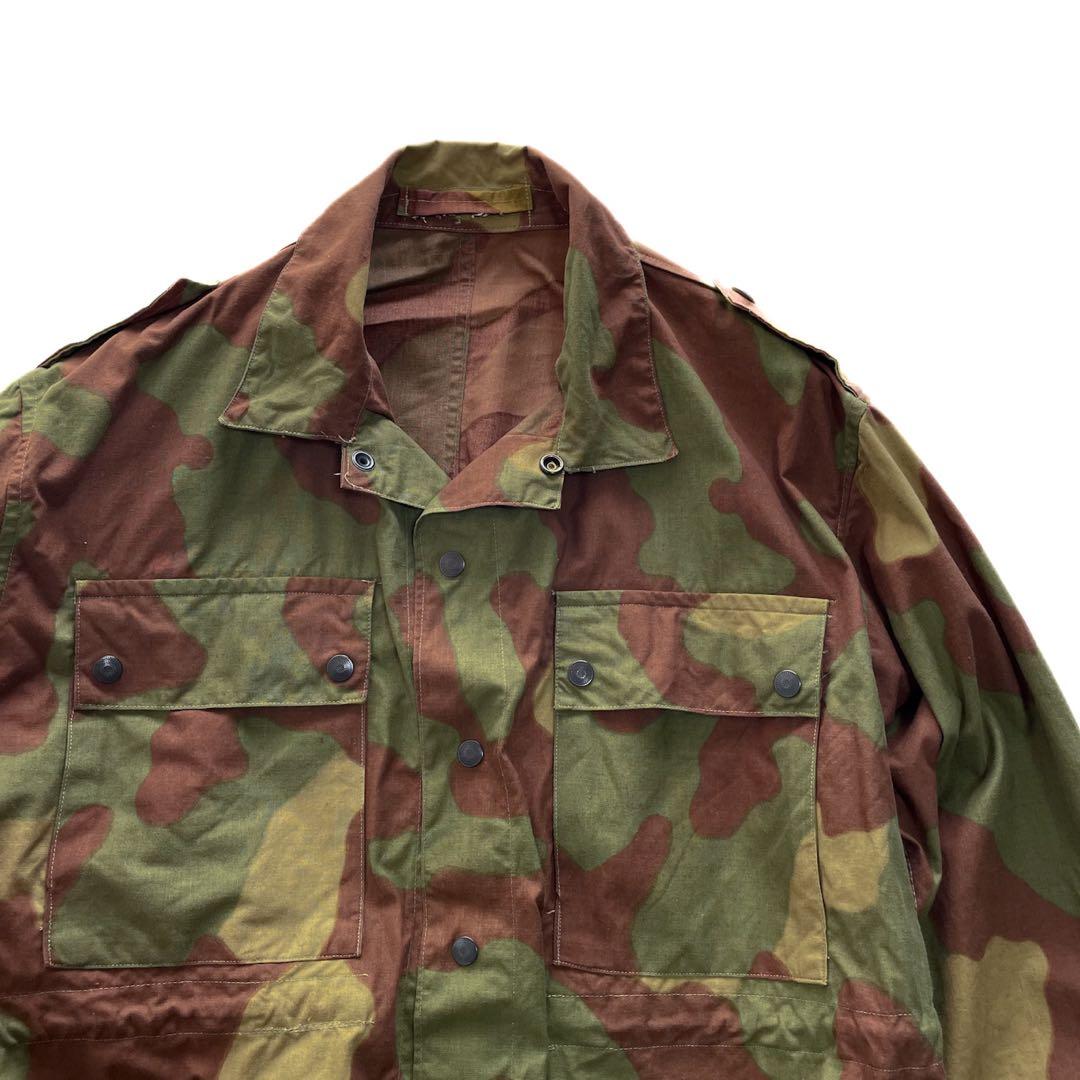美品 イタリア軍 サンマルコ海兵隊 迷彩 ジャケット L相当 ユーロ