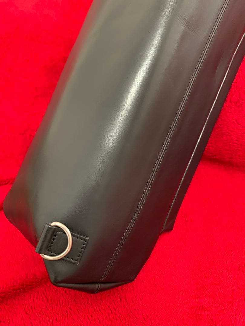 瑠衣　Jean Paul Gaultier 廃盤美品がま口バッグブラック