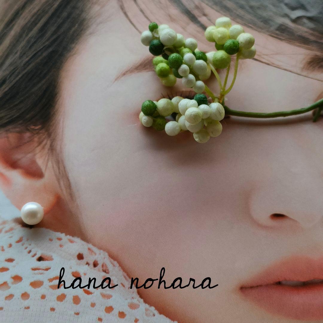 淡水パールひと粒イヤリングete.agete.NOJESS.AHKAH - メルカリ