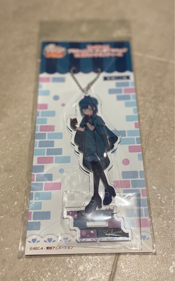 AniBirthデリシャスパーティ♡プリキュア台座付きアクリルチャーム4種