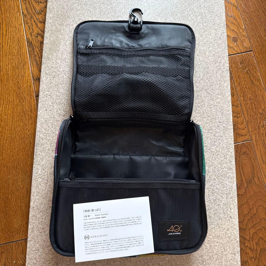 JALカード40周年キャンペーンポーチ - メルカリ