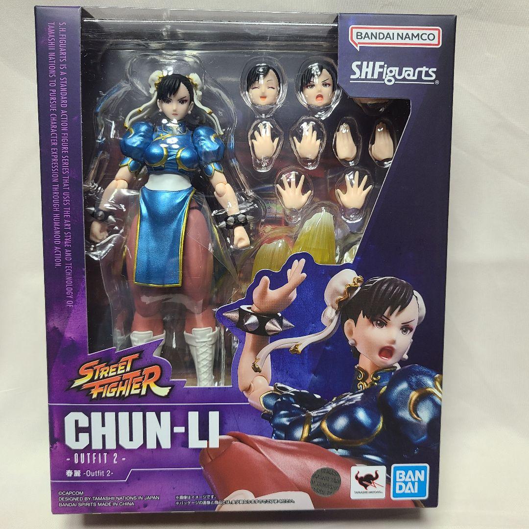 s.h.figuarts 春麗 outfit 2 s.h.フィギュアーツ