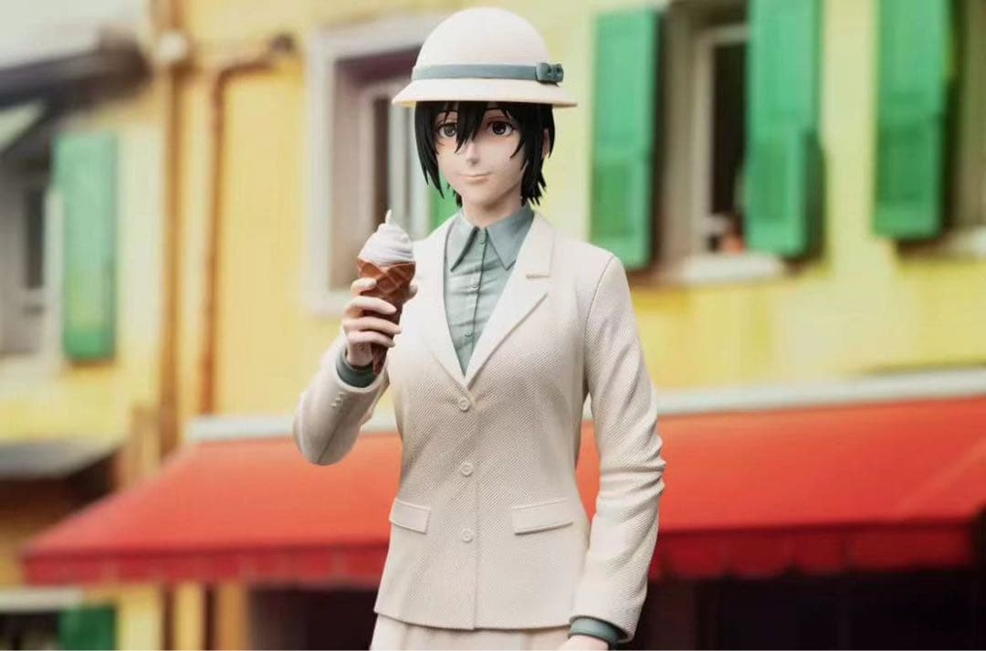 進撃の巨人 ミカサ・アッカーマン ガレージキット ガレキ スタチュー①①