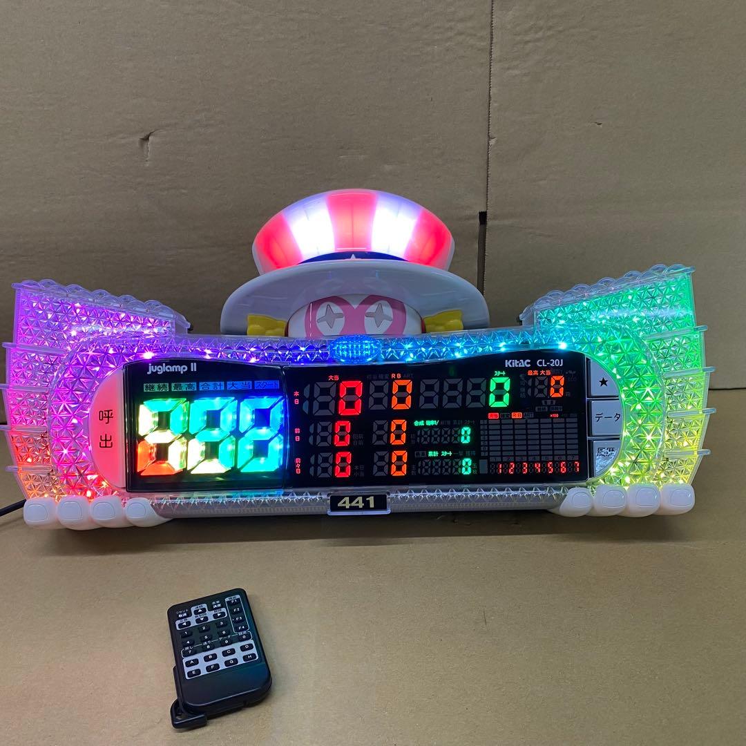 家庭用加工済み！ データカウンター ジャグランプ2 スロット用