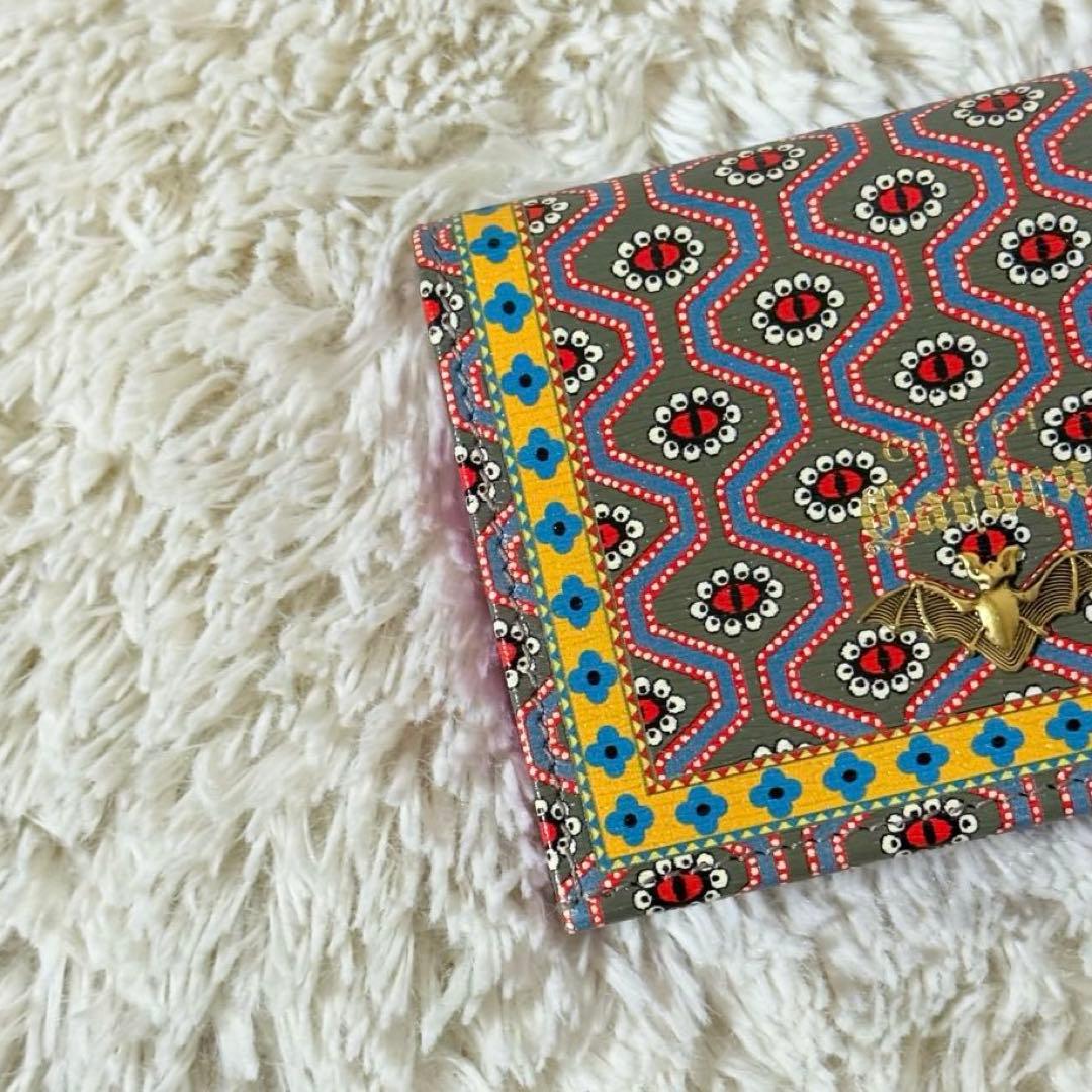 ⭐️新品未使用⭐️　GUCCI　ガーデン　二つ折り財布　ミケーレ　アニマリエ　希少