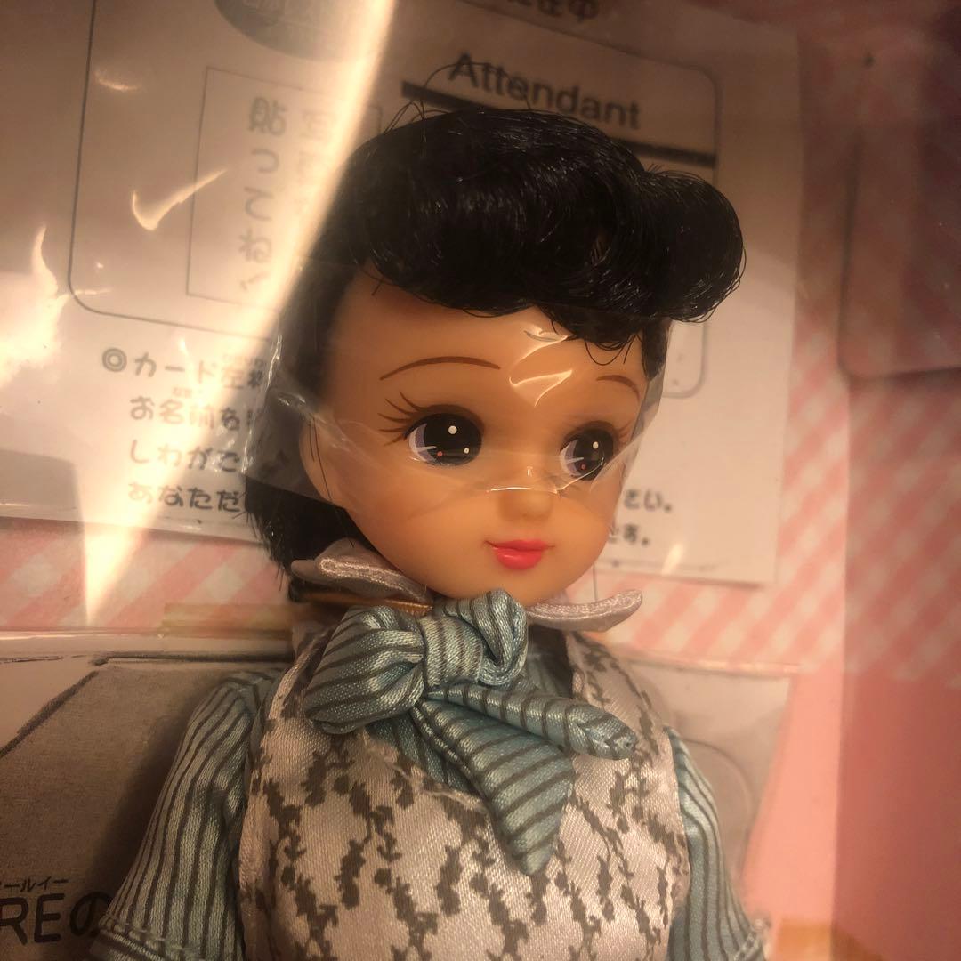 リカちゃん NREのアテンダントリカちゃん