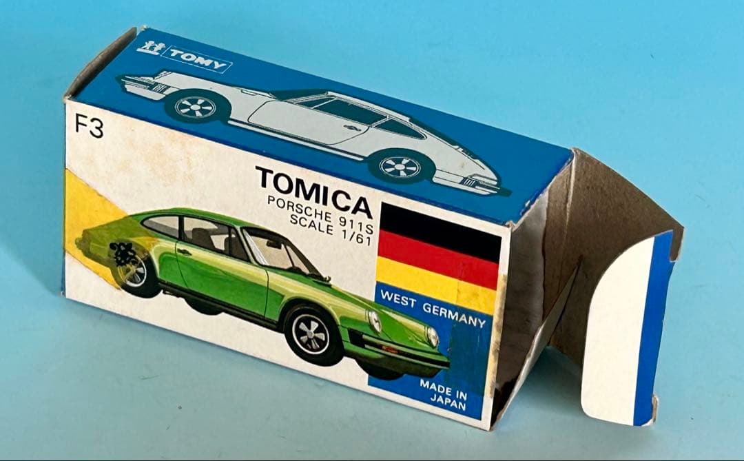 トミカ 青箱 F3 ポルシェ911S