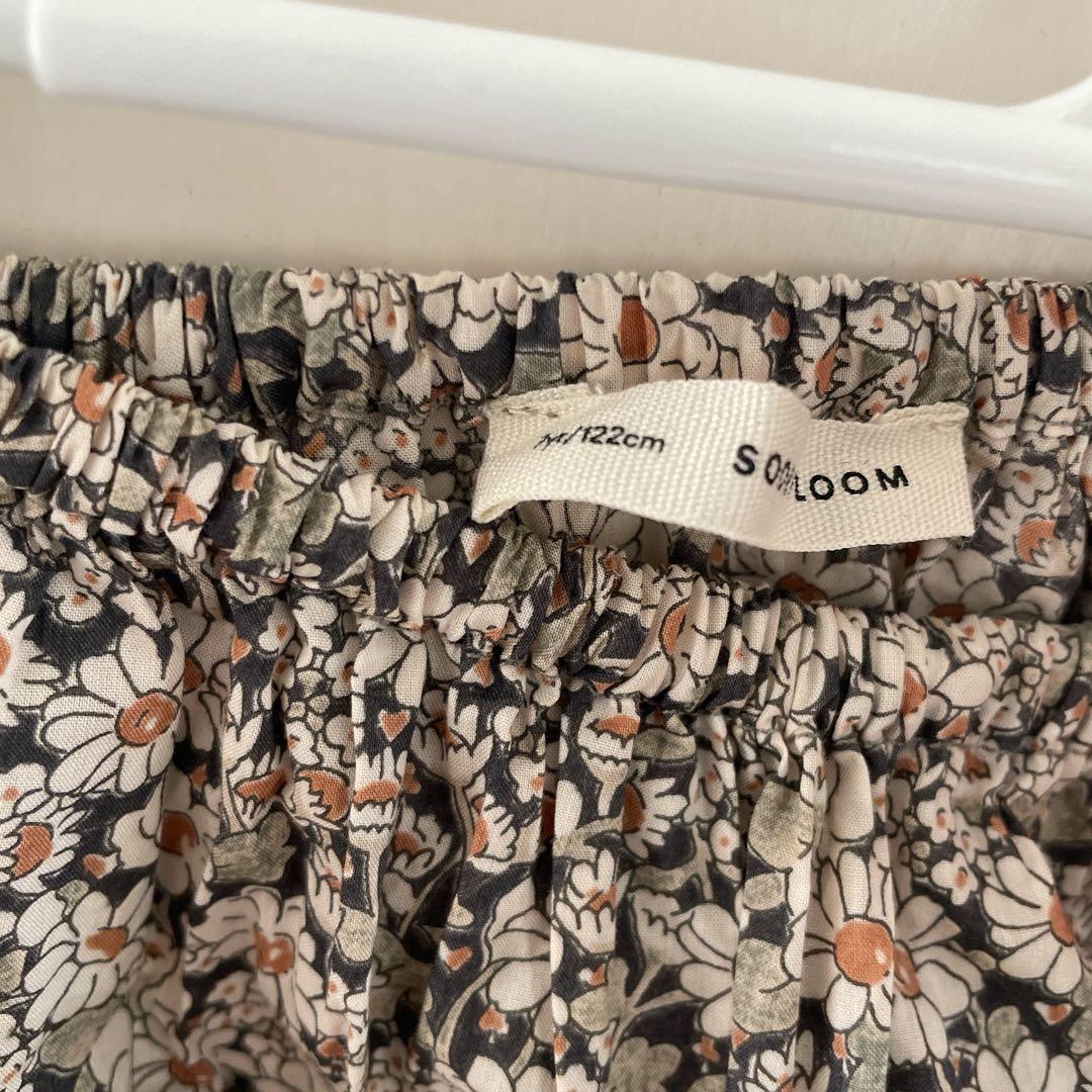 スカート soor ploom Emelia Skirt Daisy Print 7Y