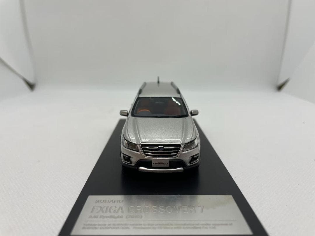 402641 Hi-Story 1/43 スバル EXIGA CROSSOVER