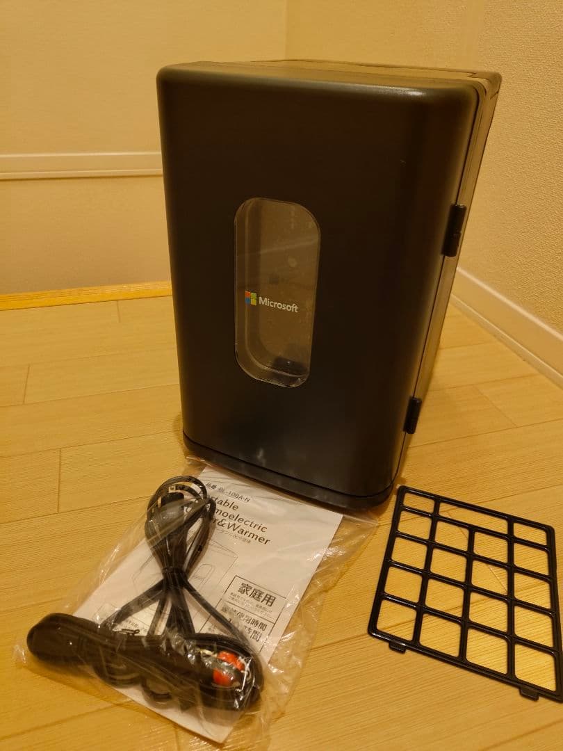 マイクロソフト ミニ冷蔵庫　hot&cool 【箱無】