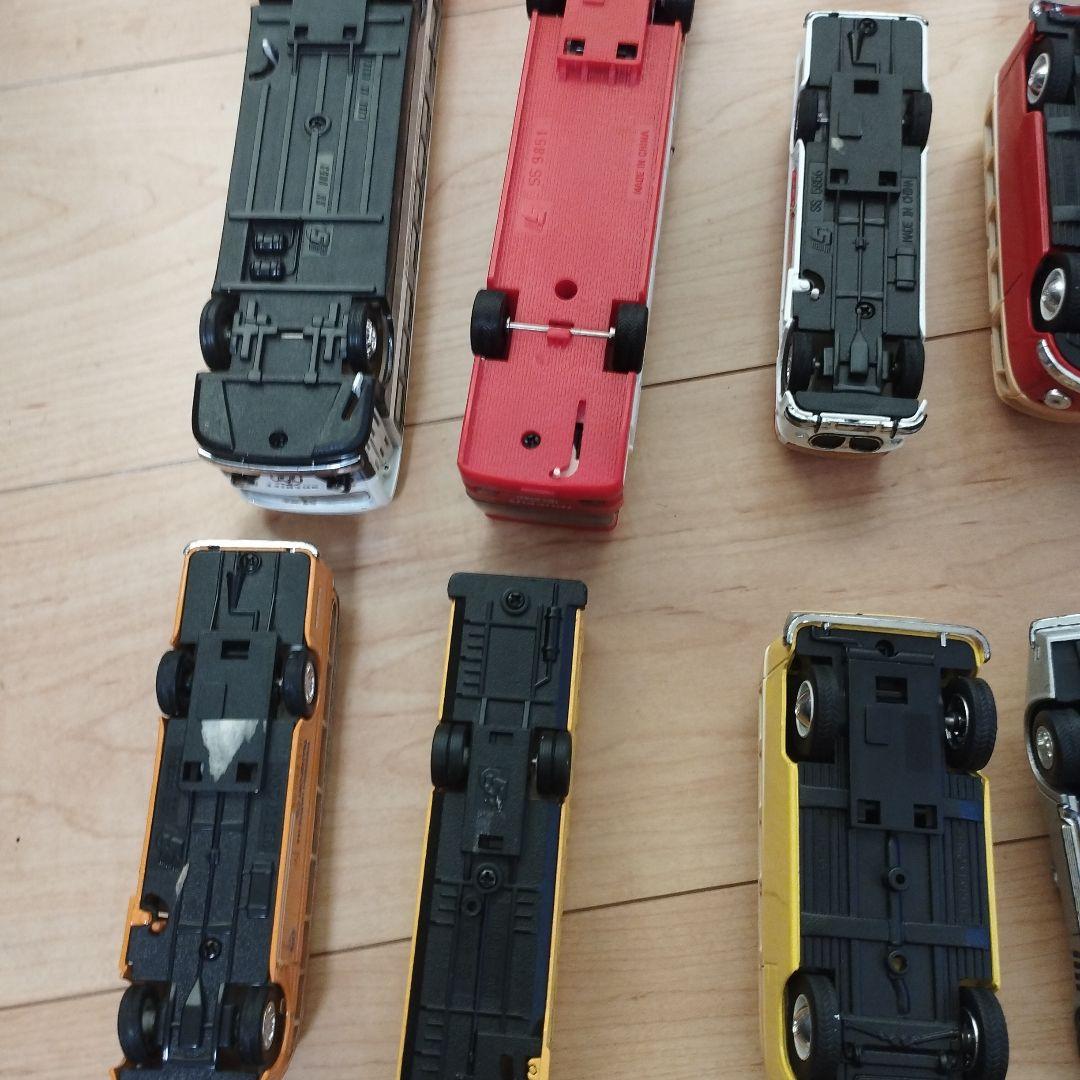 希少　ミニカー　まとめ売り　ジャンク　大量　バス　外車　プルバック