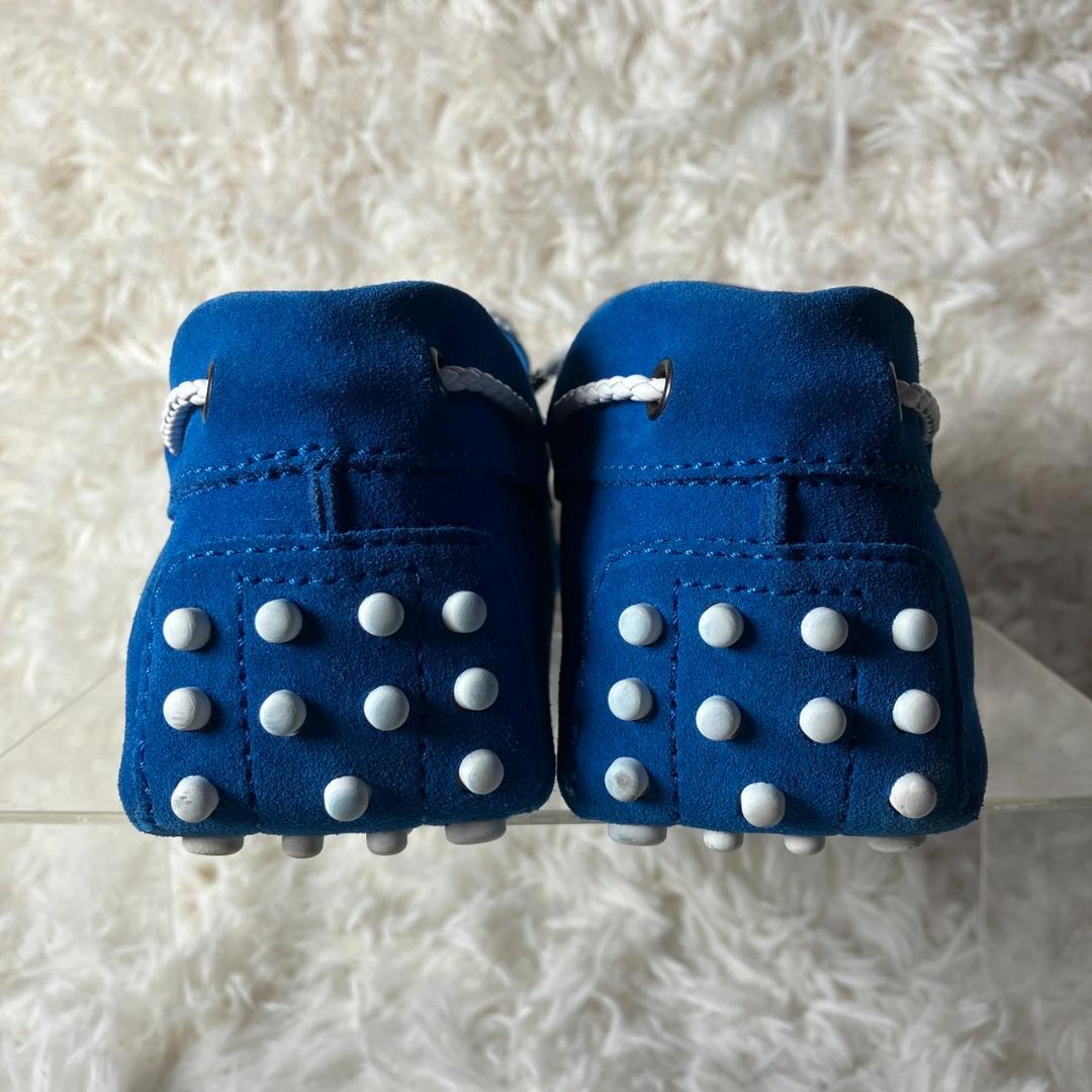 極美品 TODS トッズ ゴンミーニ レザー モカシン ドライビングシューズ 6