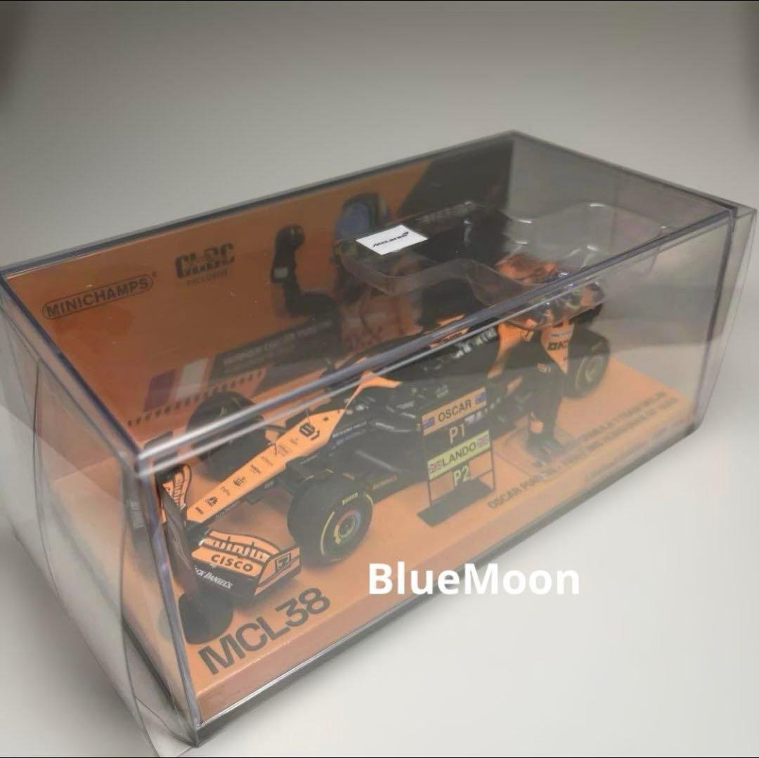 特注 1/43 マクラーレン MCL38 O.ピアストリ F1初優勝 2024