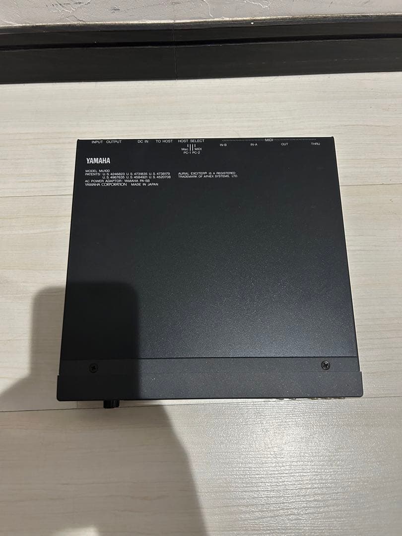 美品】YAMAHA ヤマハ 音源モジュール MU100 - メルカリ