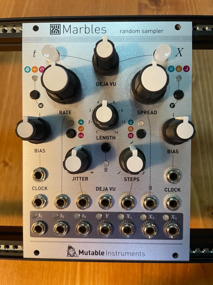 Mutable Instruments Marbles - DTM・DAW最高