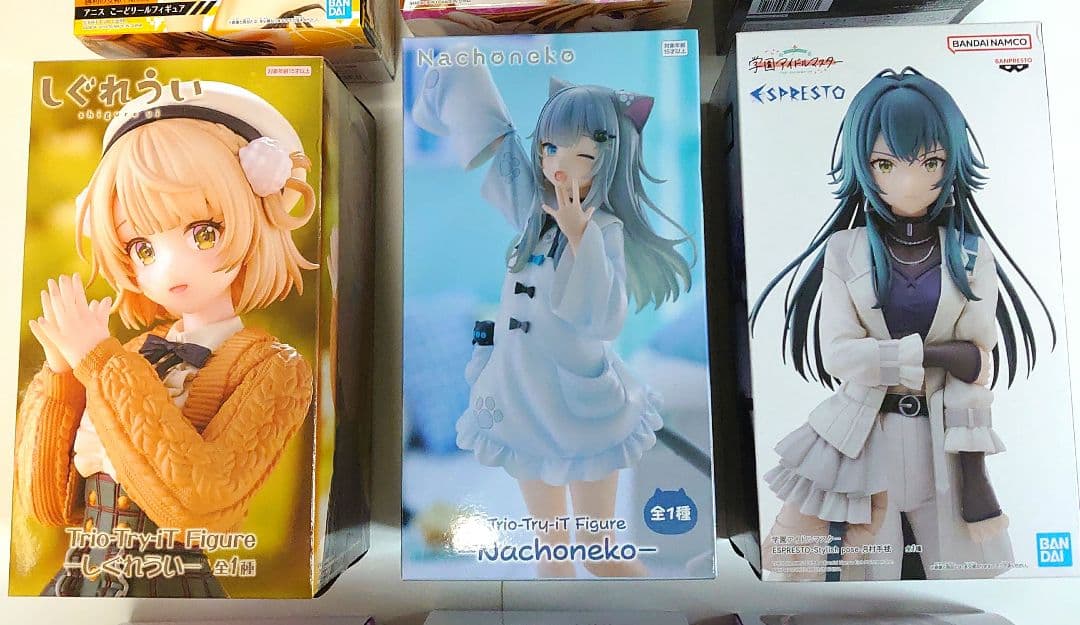 フィギュア まとめ売り 9個セット ニケ 学マス しぐれうい 2.5次元の誘惑