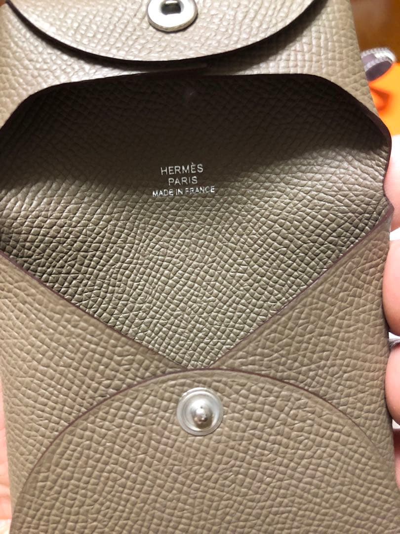 エルメス　バスティア　ケース　新品未使用