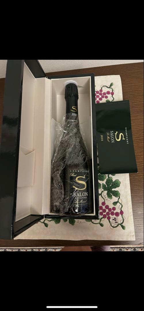 2004】サロン ブリュット ブラン ド ブラン 750ml SALON シャンパン