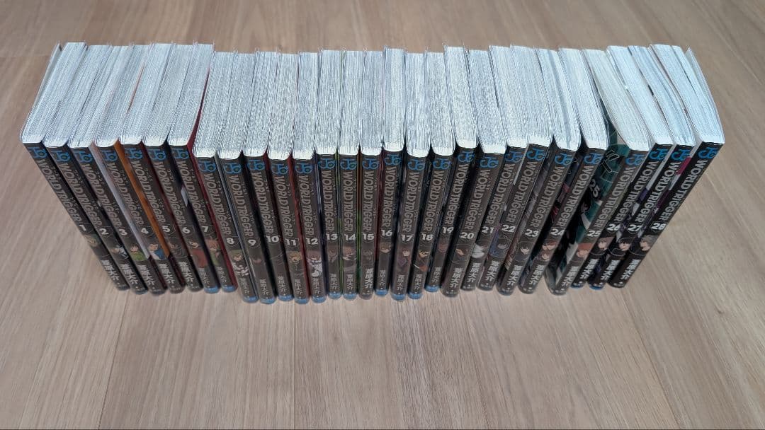 ワールドトリガー 28巻セット