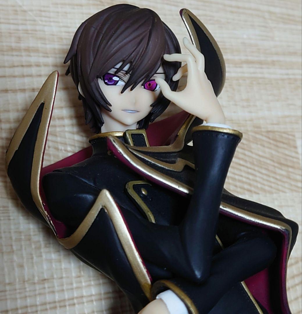 BANPRESTO　コードギアス 反逆のルルーシュ EXQフィギュア〜ルルーシュ