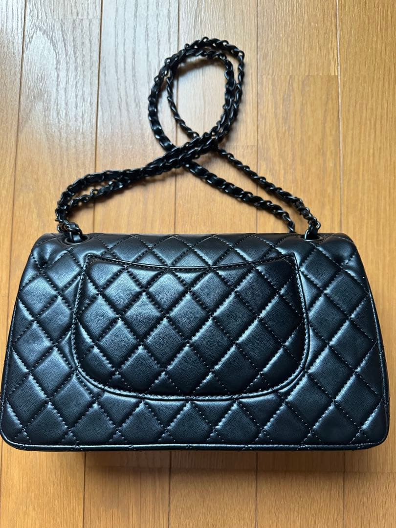 シャネル　ノベルティ　ブラックタイプ　ショルダーバッグ