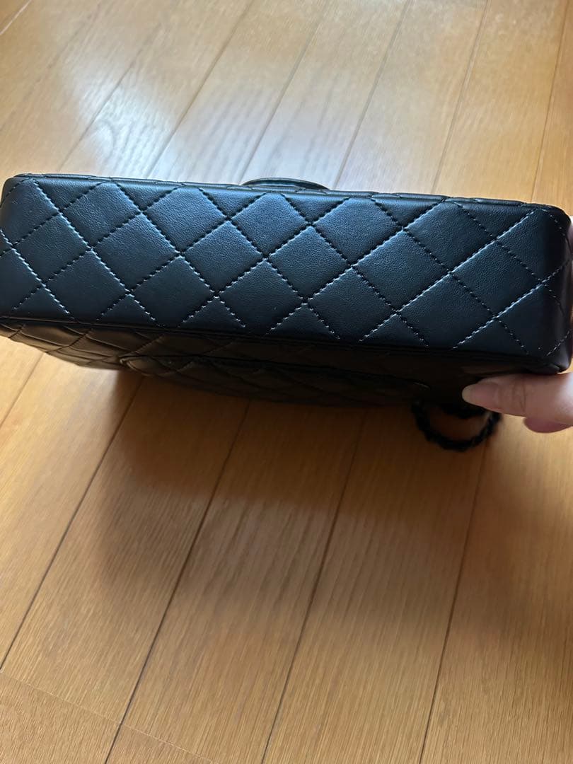 シャネル　ノベルティ　ブラックタイプ　ショルダーバッグ