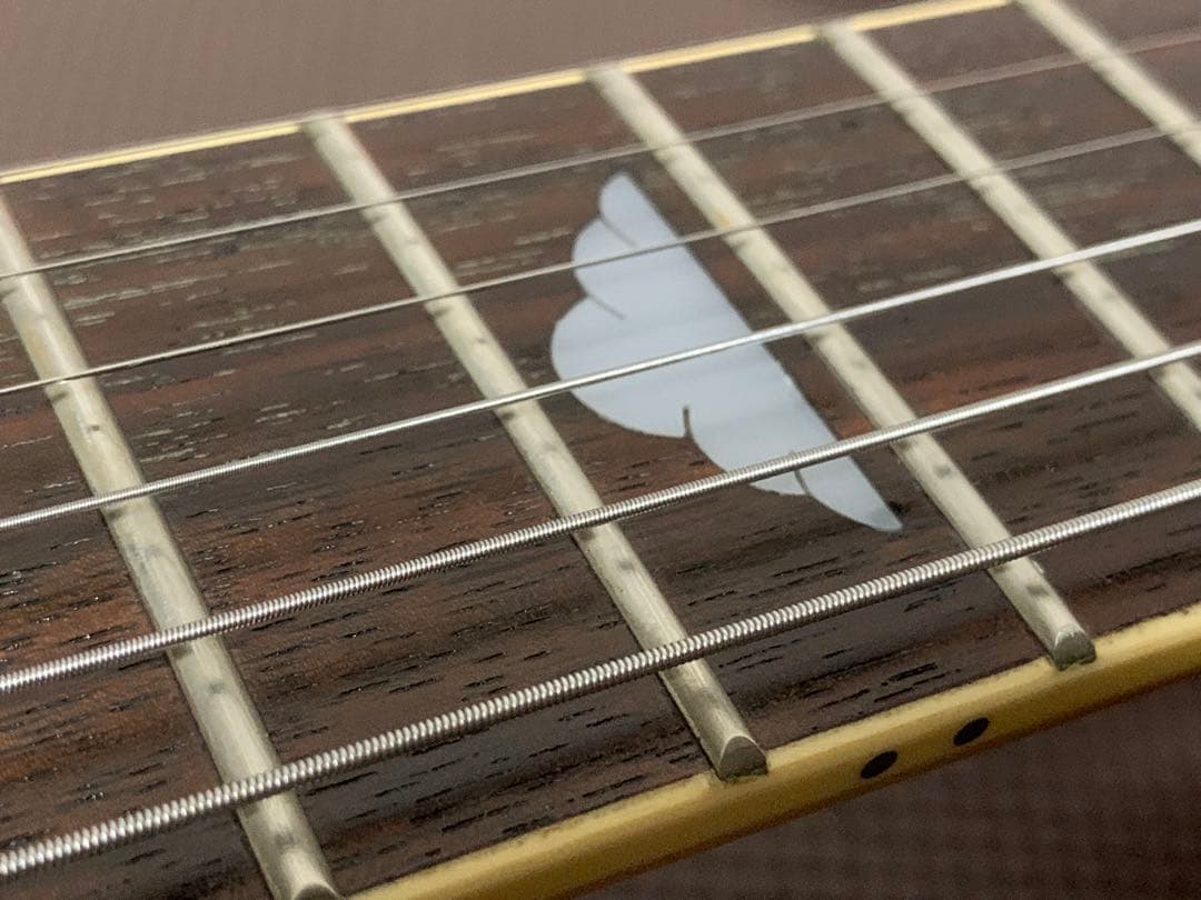 K Garage モッキンバード エレキギター hide ピンク mg