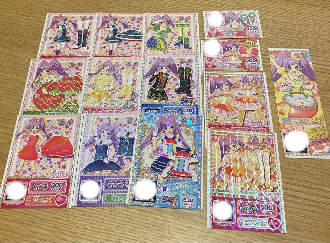 プリパラ プリチケ まとめ売り らぁら - メルカリ