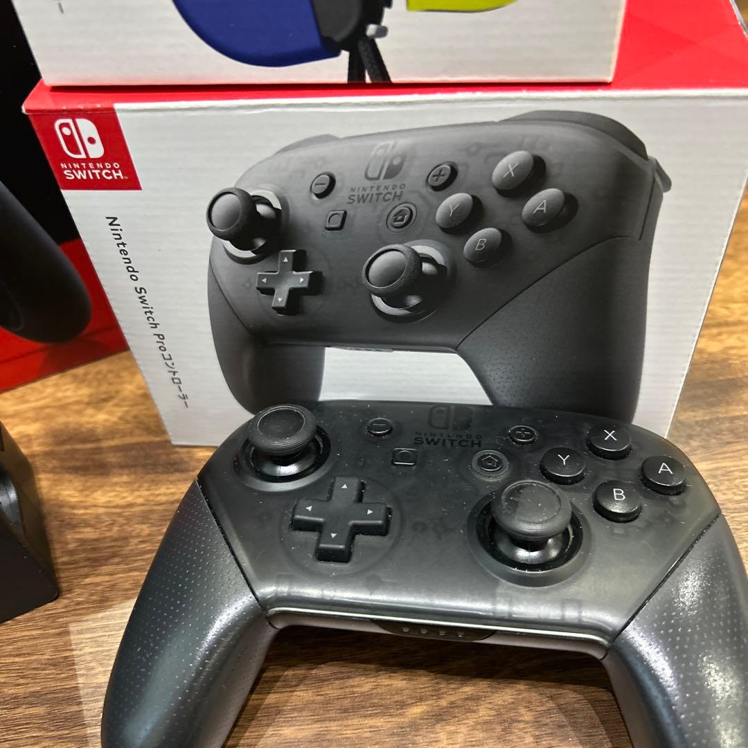 Nintendo Switch 本体 赤/青/黄/緑