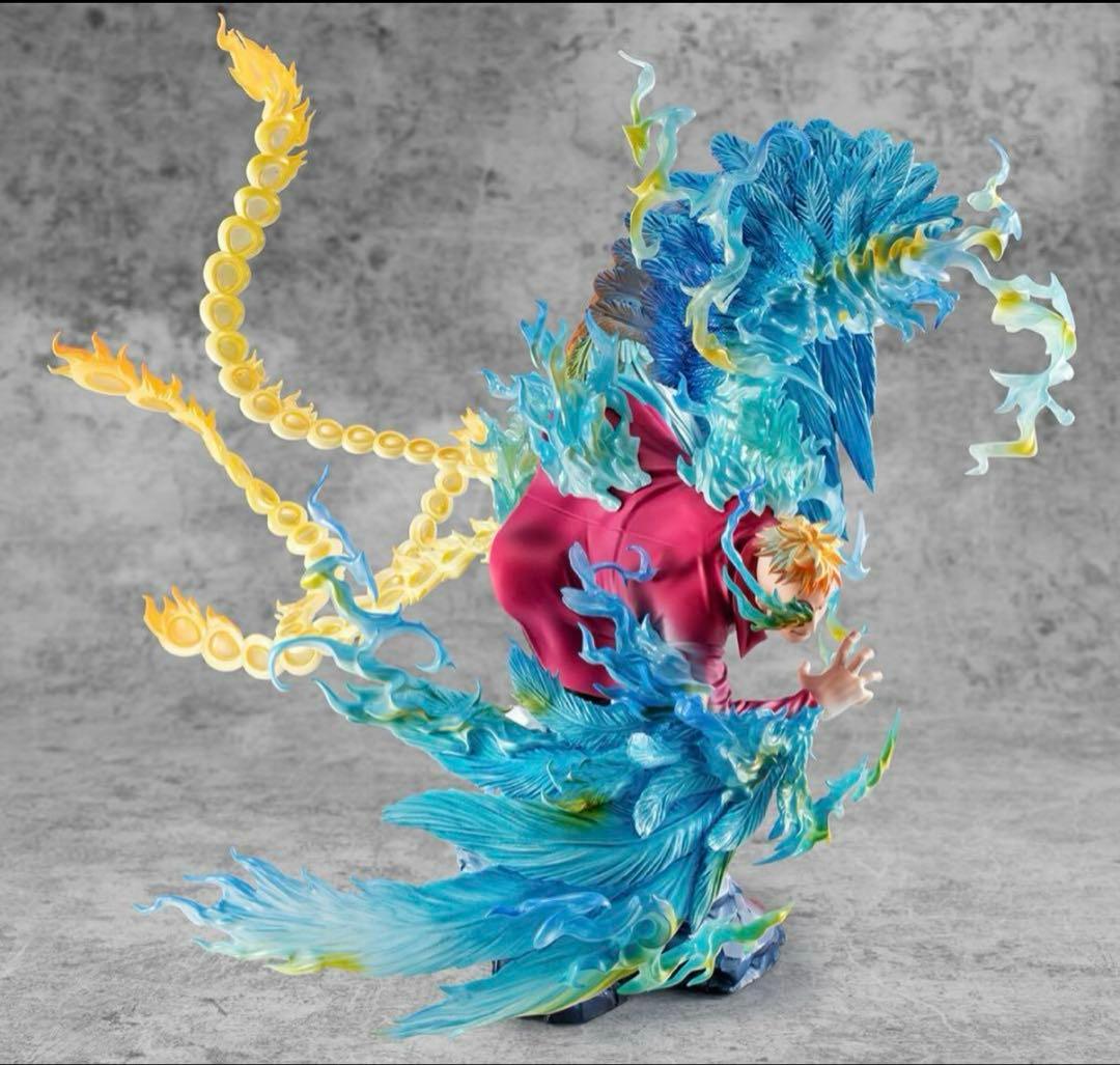 ワンピース pop maximum マルコ フィギュア