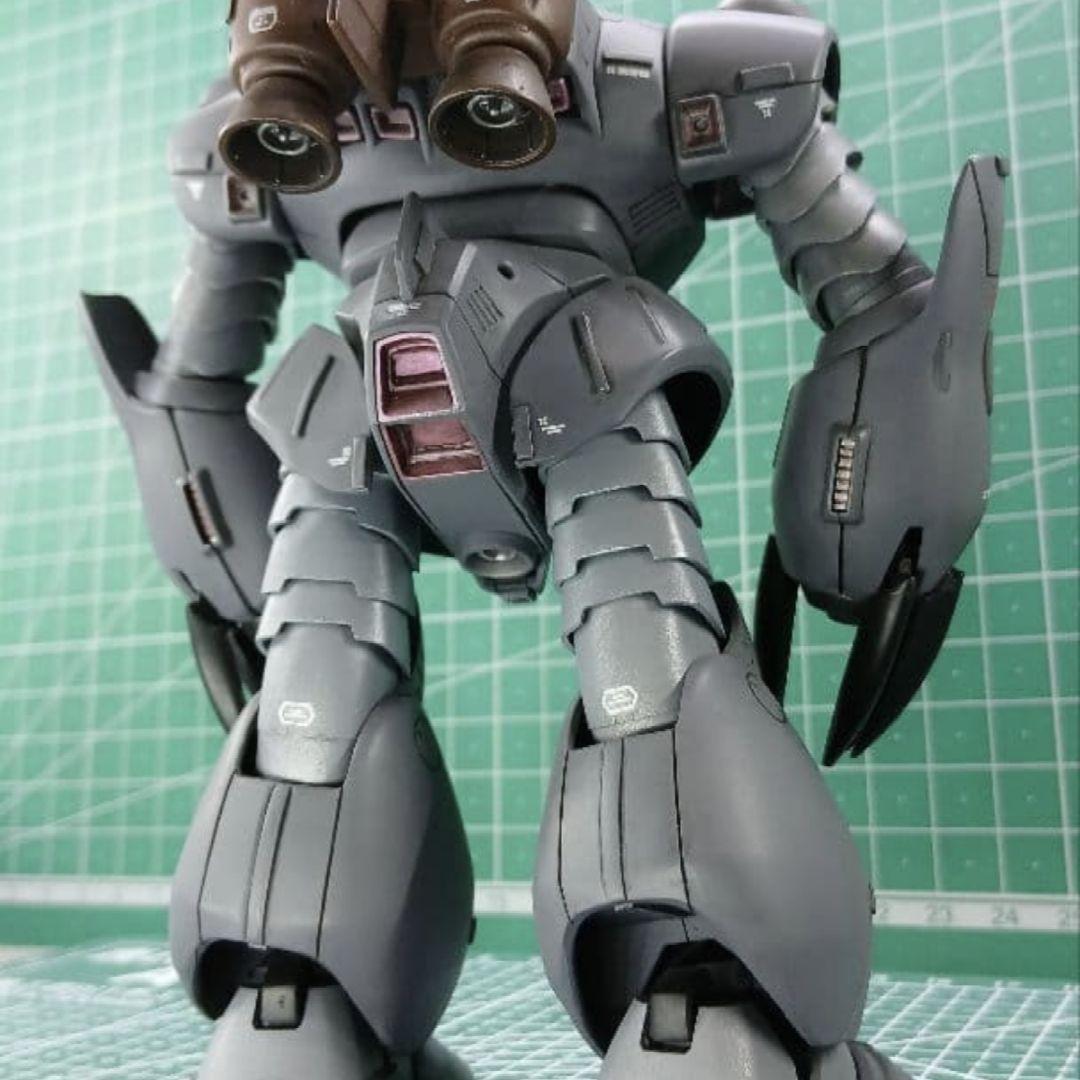 ガンプラ HG 塗装完成品 ハイゴック ズゴックE ポケットのなかの戦争