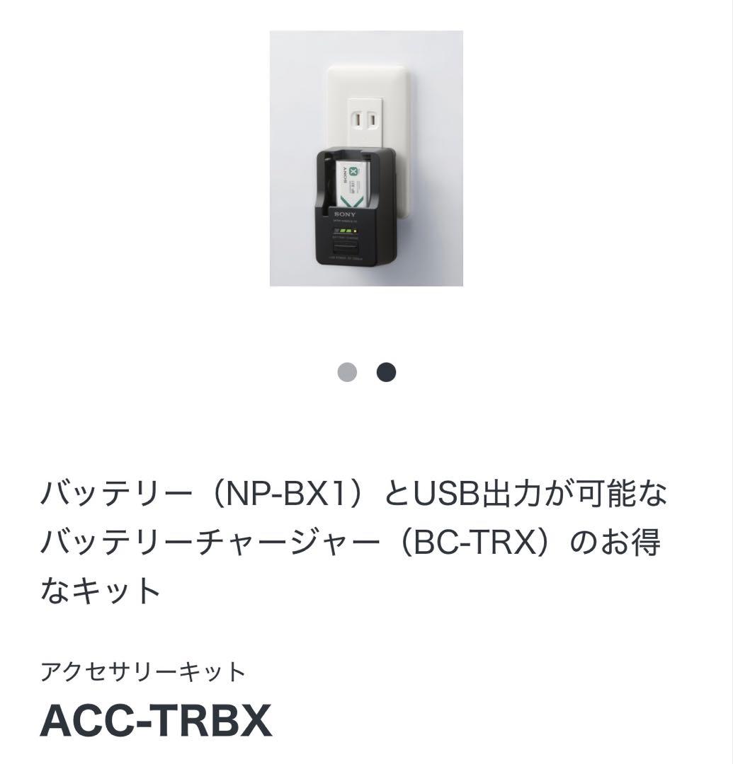 SONY ソニー ビデオカメラ HDR-CX470＋チャージャーキット