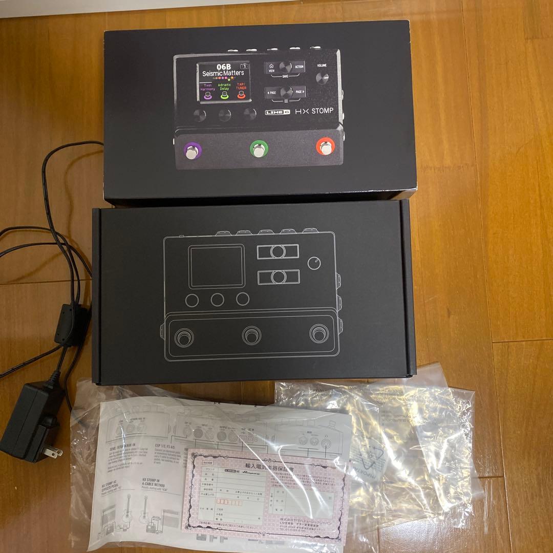 HX Stomp［箱、説明書、ケーブル付き］