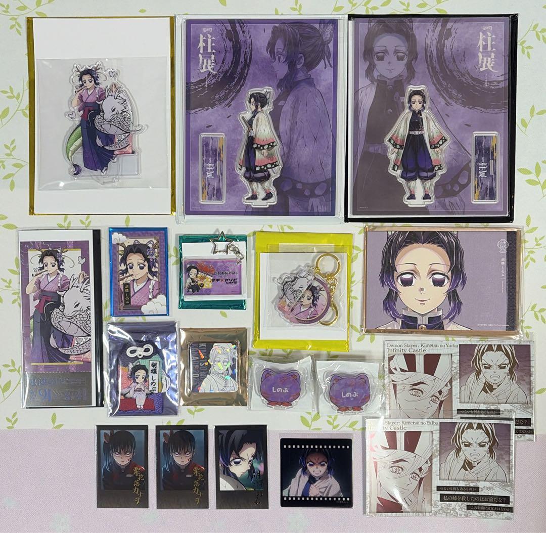 鬼滅の刃 劇場版 柱展 ダイニング カフェ 他 胡蝶しのぶ 栗花落カナヲ